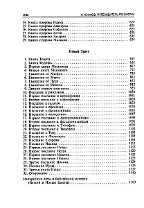 Reiseführer durch die Bibel