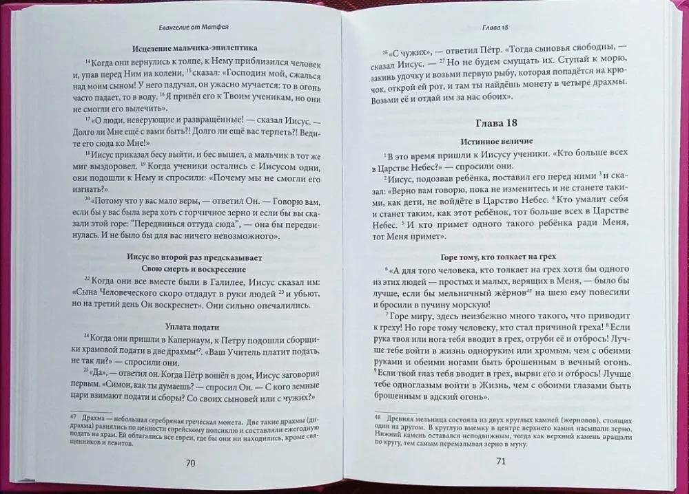 Das Schul-Evangelium. In modernem Russisch