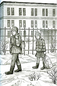 Happiness Behind the Door