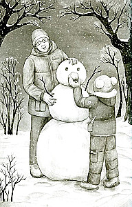 Happiness Behind the Door