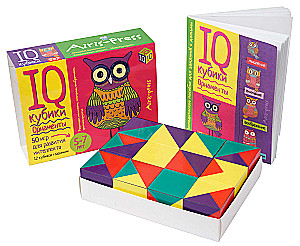 Smart Cubes. Ornaments. 50 Games for Intellectual Development