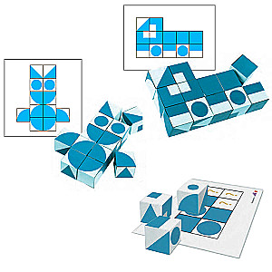 Smart Cubes. Silhouettes. 50 Games for Intellectual Development