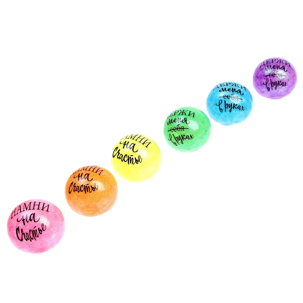 Антистресс сквиш мялка - На счастье, в ассортименте