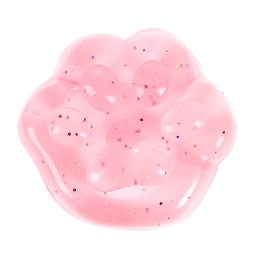 Липучка - антистресс - Лапка, в ассортименте