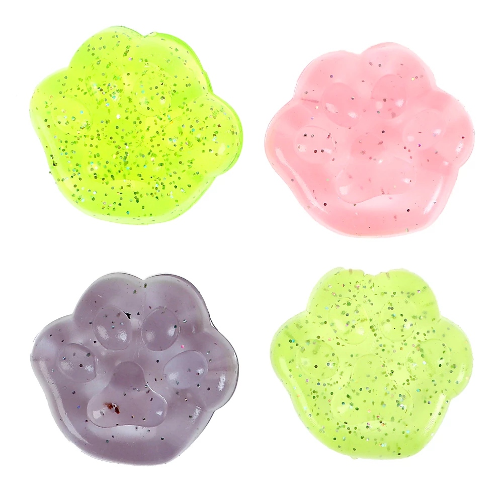 Липучка - антистресс - Лапка, в ассортименте