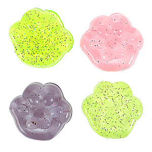 Липучка - антистресс - Лапка, в ассортименте