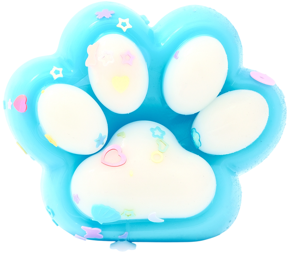 Squeeze antistrasinis - žaislas - Katės letena, asortimente