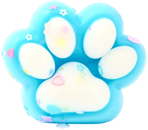 Сквиш антистресс - игрушка - Кошачья лапка, в ассортименте