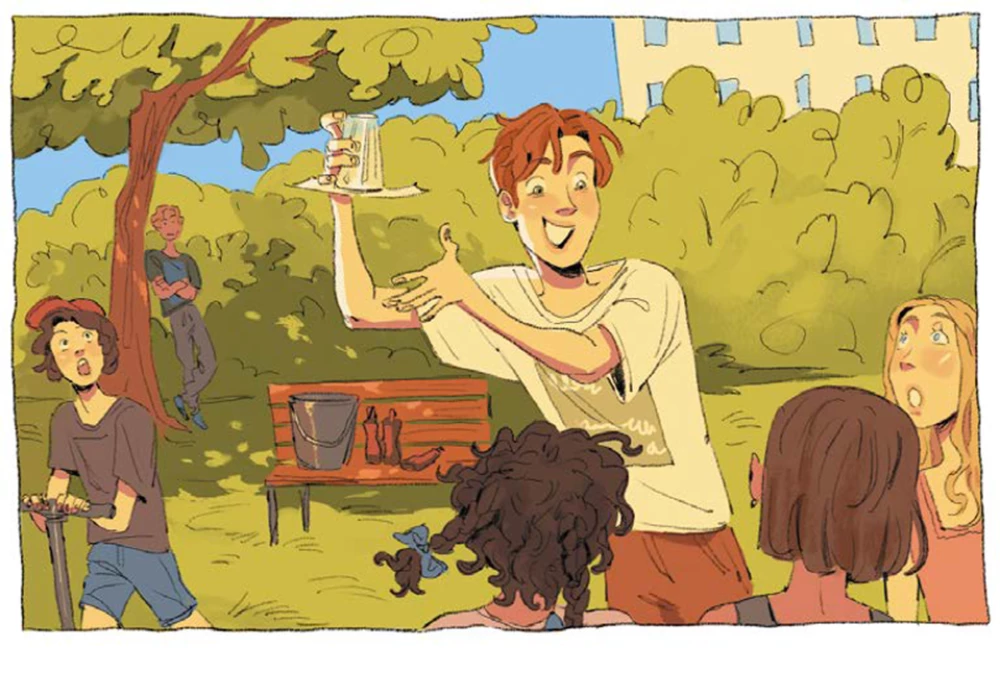 The Adventures of the Exhibit