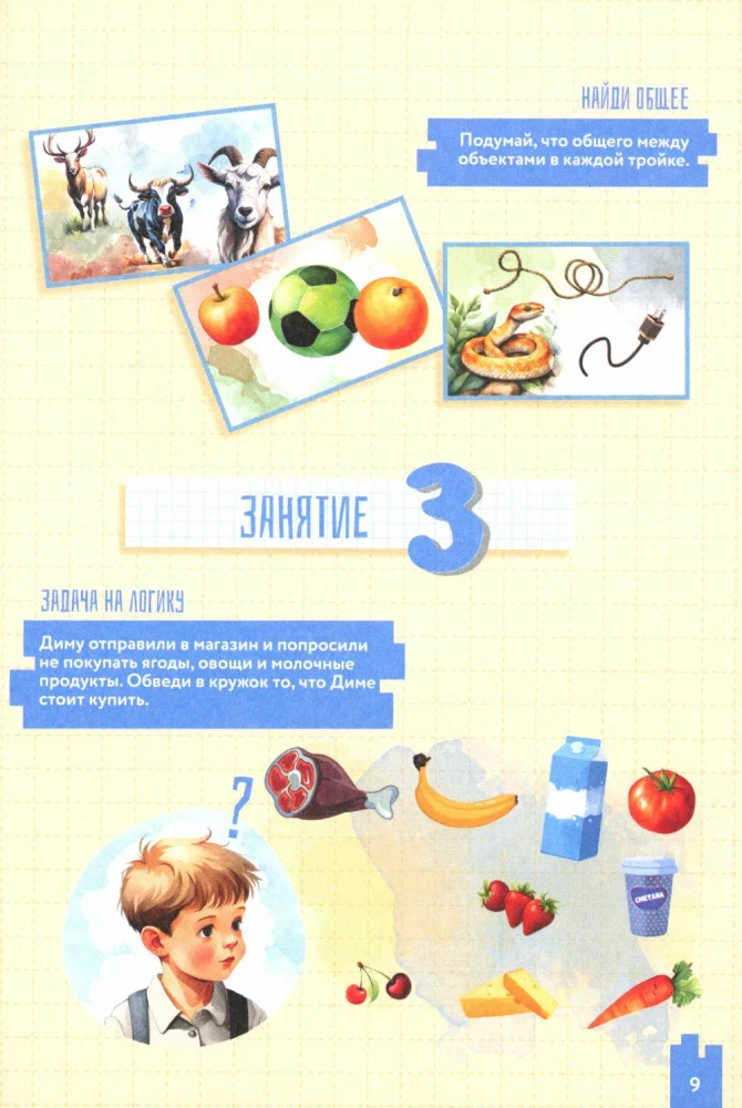 Developing Logic and Thinking