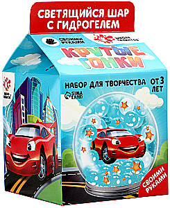 Kreativset - Magische Kugel mit Hydrogelen: coole Rennen