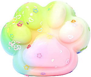 Сквиш антистресс - игрушка - Радужная лапка