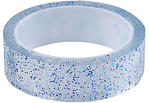 Kleepuv õhupadi sädeleva efektiga, sinine, 3 meetrit