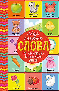 15 Cube Books. Speech Development