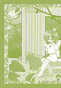 Varavīksnes karaliste. Smaragda mēness burvība