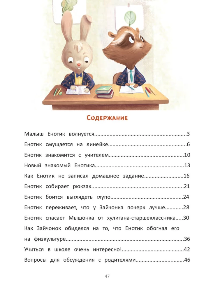 Raccoon Goes to School