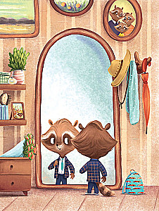 Raccoon Goes to School