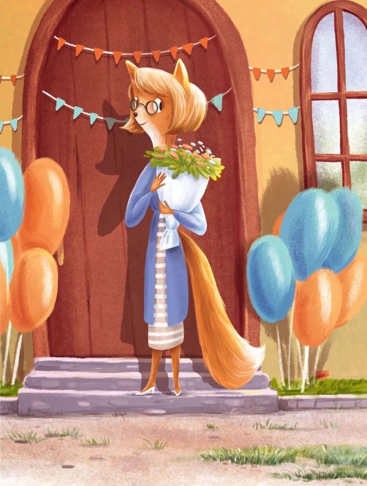 Raccoon Goes to School