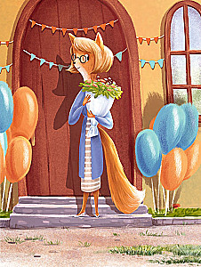 Raccoon Goes to School