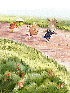 Raccoon Goes to School