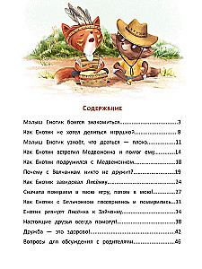 The Raccoon Finds Friends