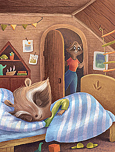 Raccoon Goes to Kindergarten