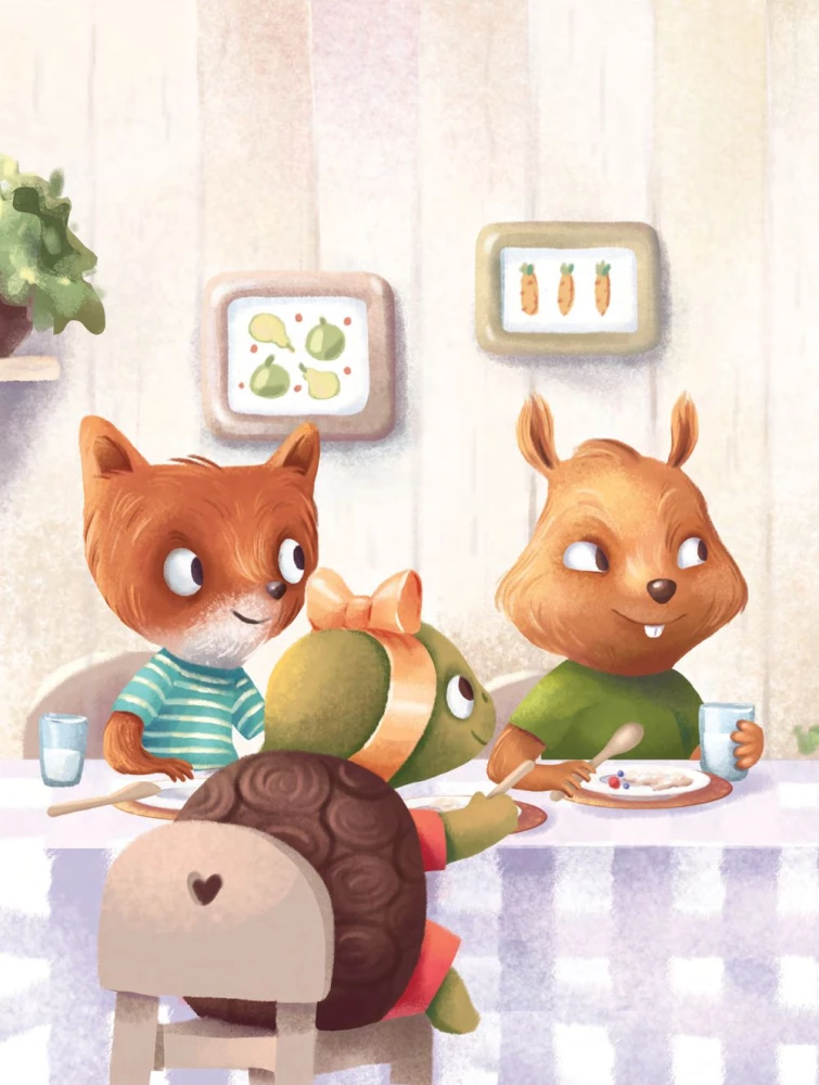 Raccoon Goes to Kindergarten