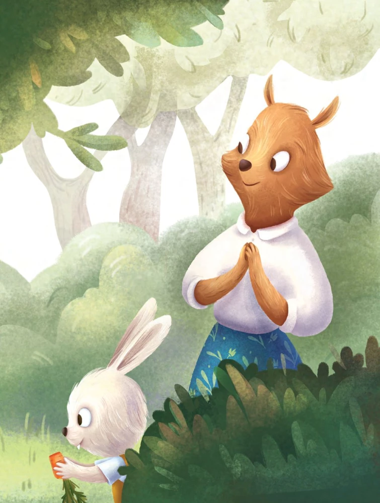 Raccoon Goes to Kindergarten