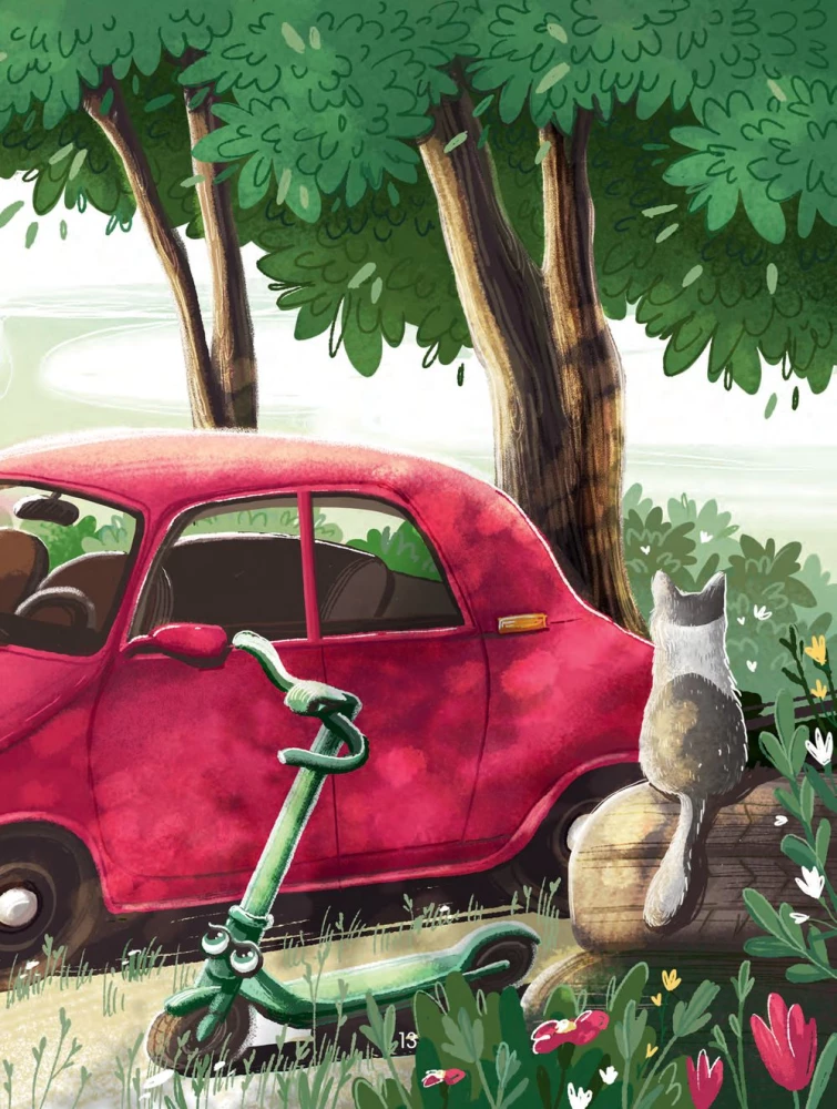 Die Abenteuer des Auto Bibi