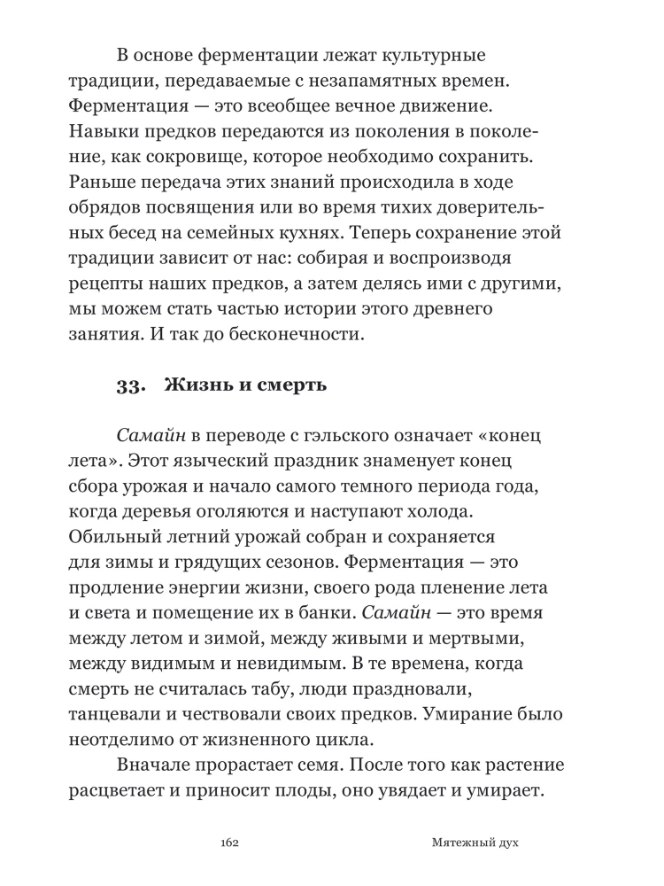 Rebellious Spirit. A Brief Philosophy of Fermentation