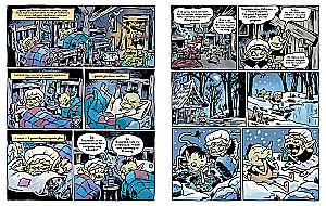 Leśną ścieżką: Świąteczne dary