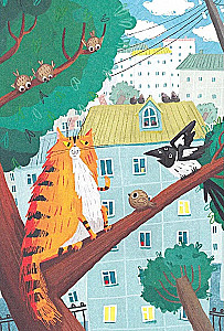 Kaķis Buljons, pūkains detektīvs