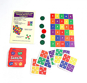 Настольная игра - БлицУм. Математика. Скоросчет