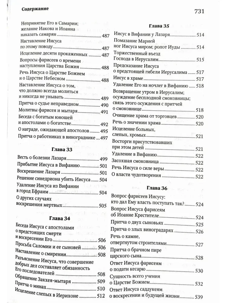 Auslegung des Evangeliums