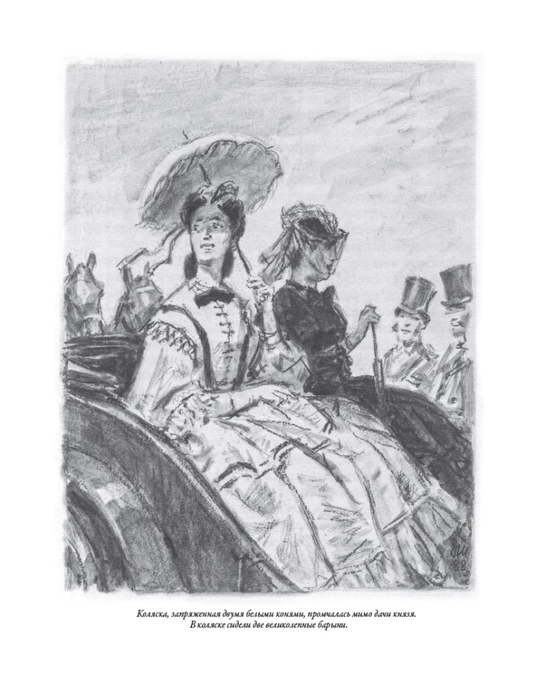 The Idiot (with illustrations by Dementiy Shmarinov)