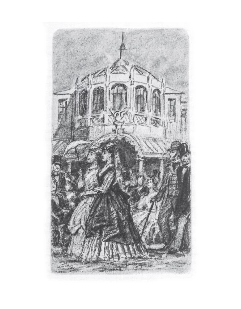 The Idiot (with illustrations by Dementiy Shmarinov)