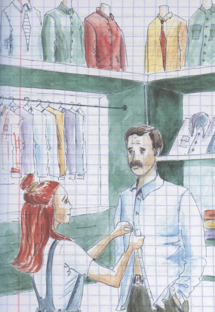 I'm not talking to you