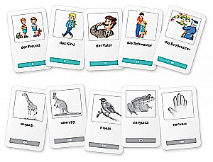 Тематические карточки. Мои первые немецкие слова. 333 карточки для запоминания