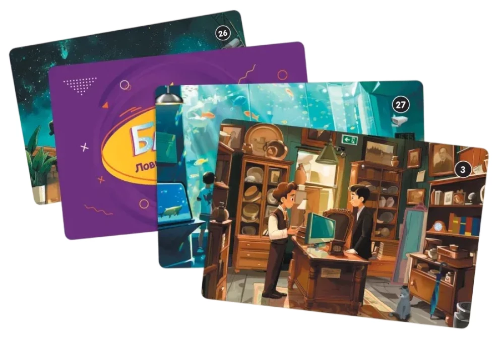 Board Game - BlitzUm. Spy Trap