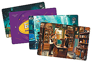 Board Game - BlitzUm. Spy Trap