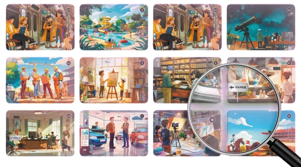 Board Game - BlitzUm. Spy Trap