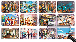 Board Game - BlitzUm. Spy Trap