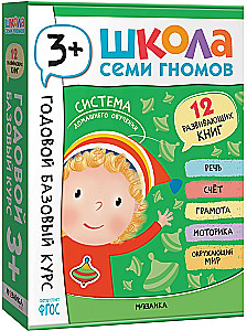 School of Seven Dwarfs. Annual Basic Course. Set