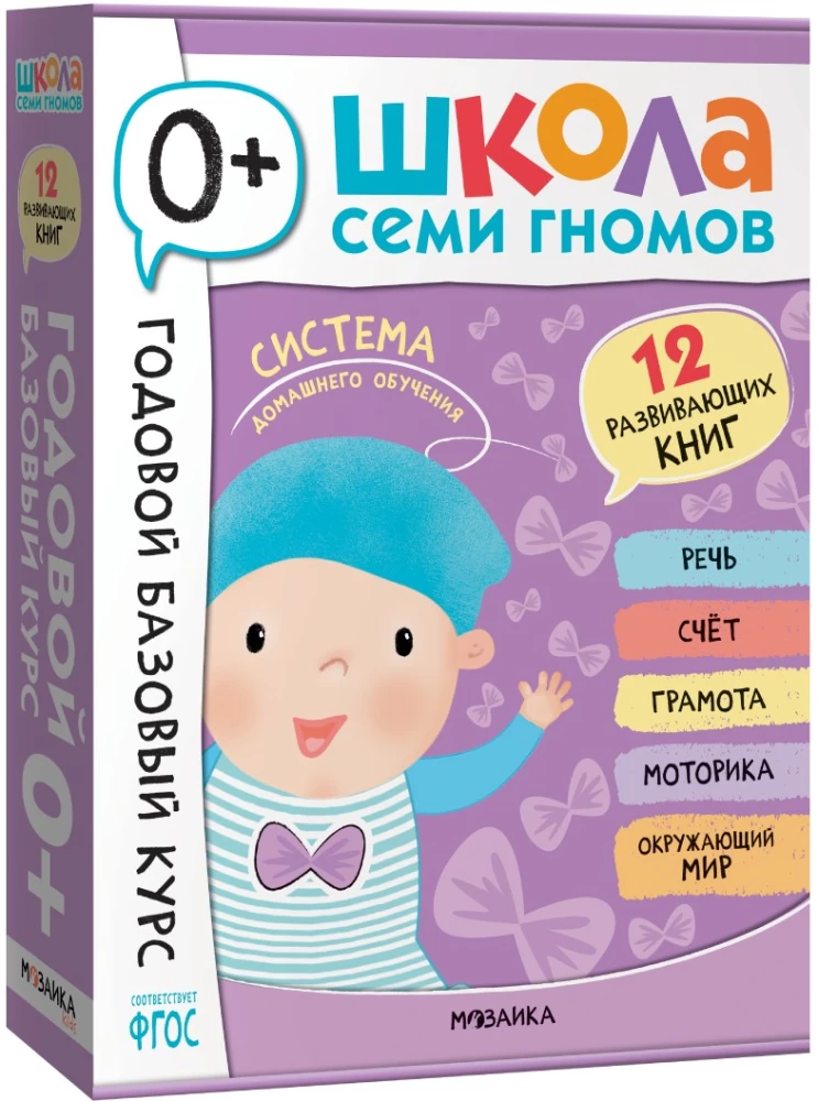 Annual Basic Course. Set of 12 books + developmental materials