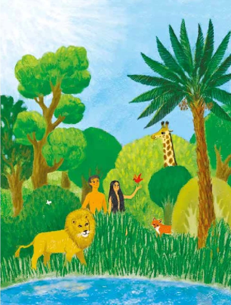 Der gute Löwe. Märchen für Kinder