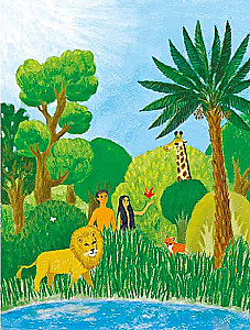 Der gute Löwe. Märchen für Kinder