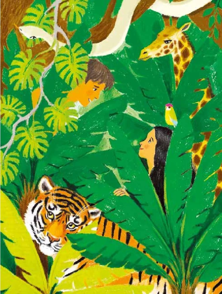 Der gute Löwe. Märchen für Kinder