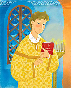 Der Hirte. Eine Weihnachtsgeschichte