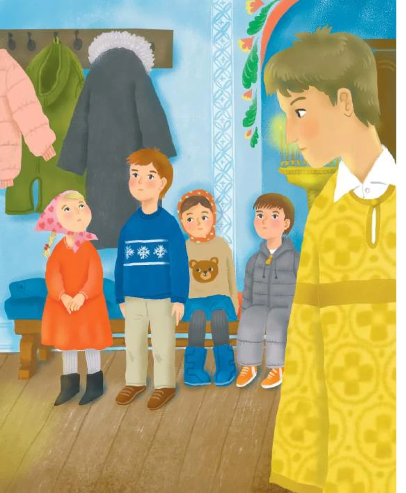 Der Hirte. Eine Weihnachtsgeschichte