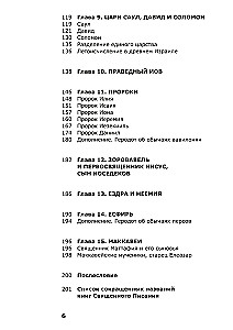 Worüber das Alte Testament spricht